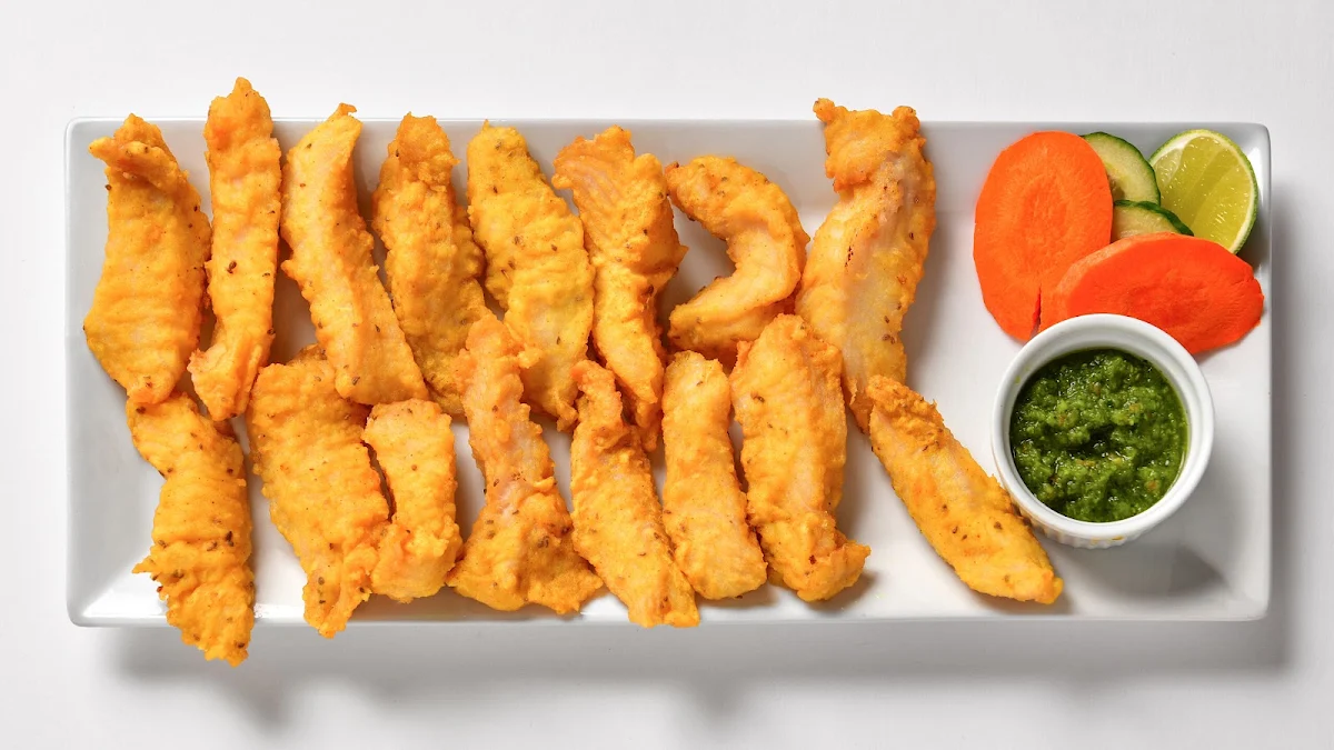 Fish Pakora