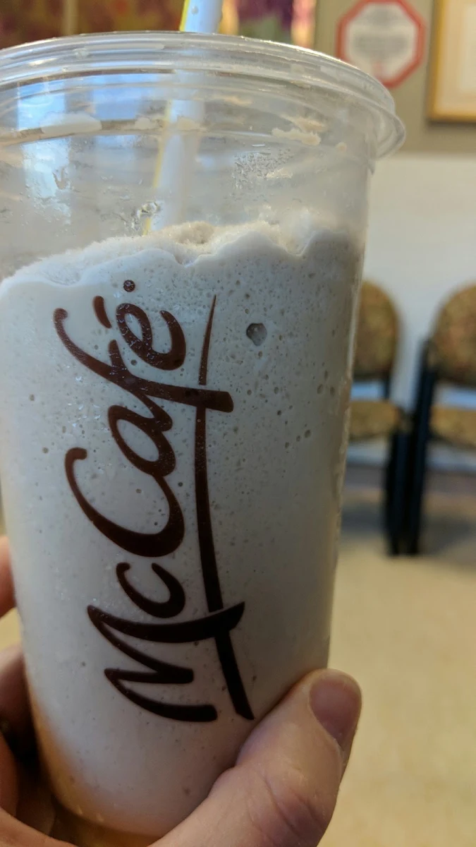 Mccafé Vanilla Chai Frappé