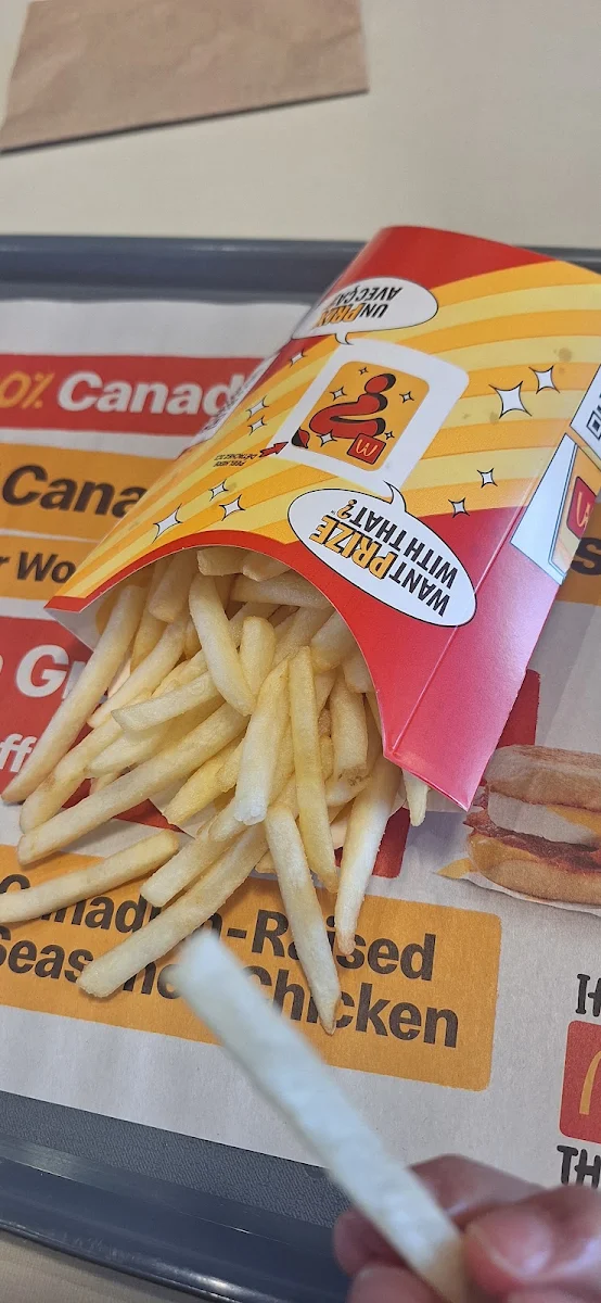 World Famous Fries – Small