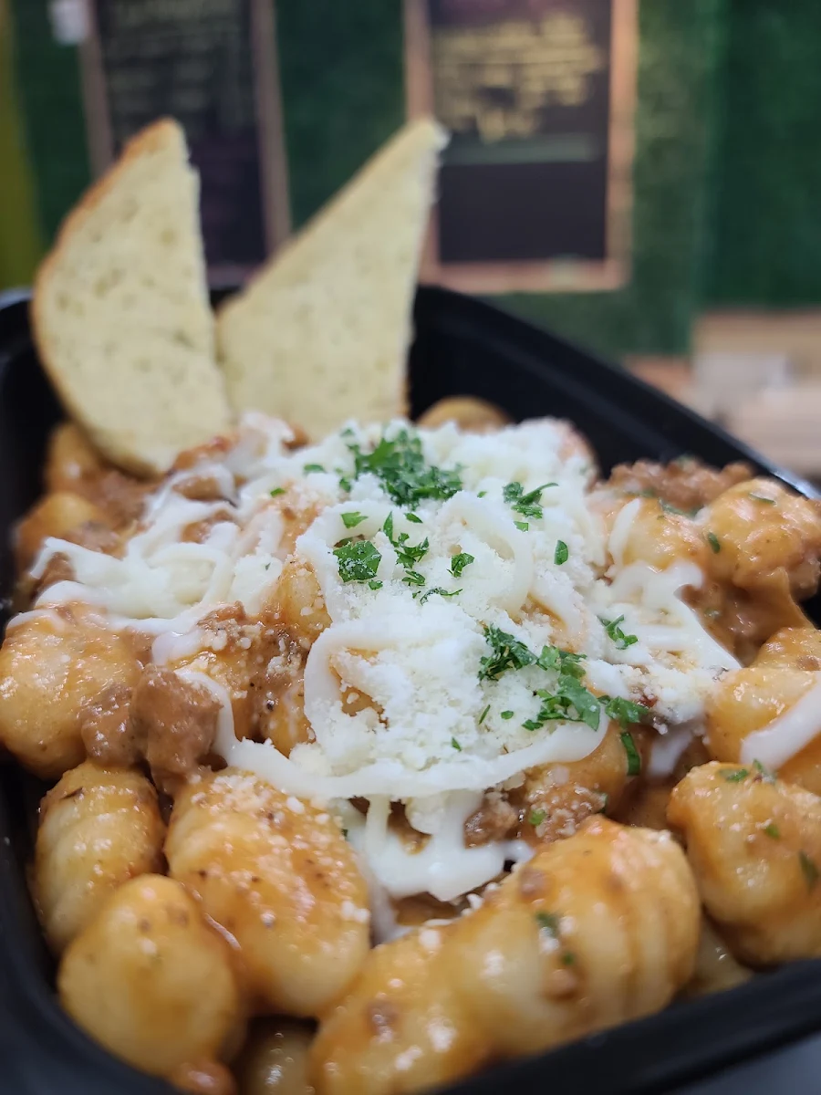 Gnocchi Bolognese