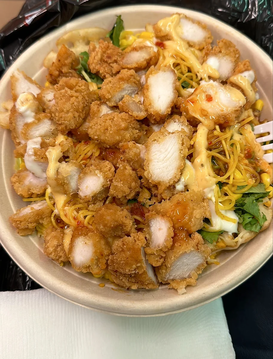 Crispy Chicken Bowl