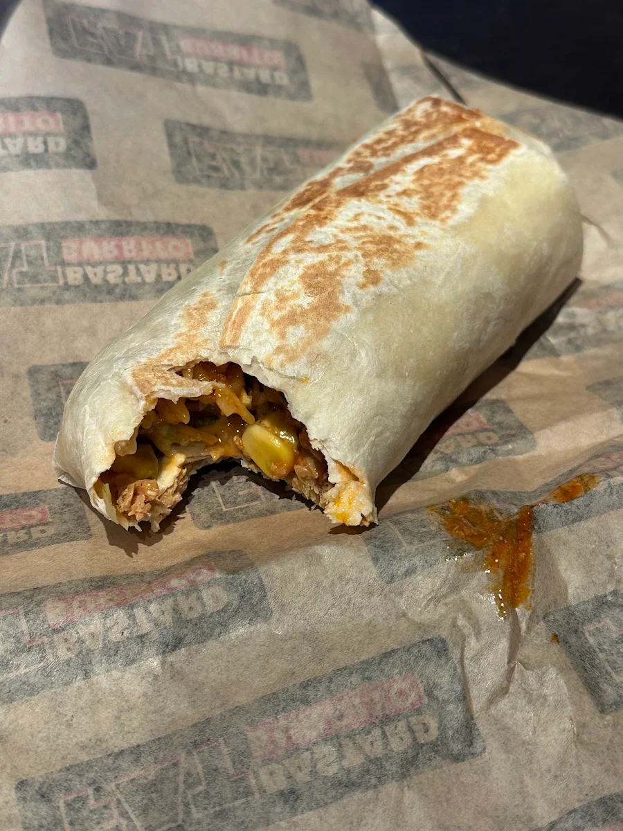 Small Beef Burrito