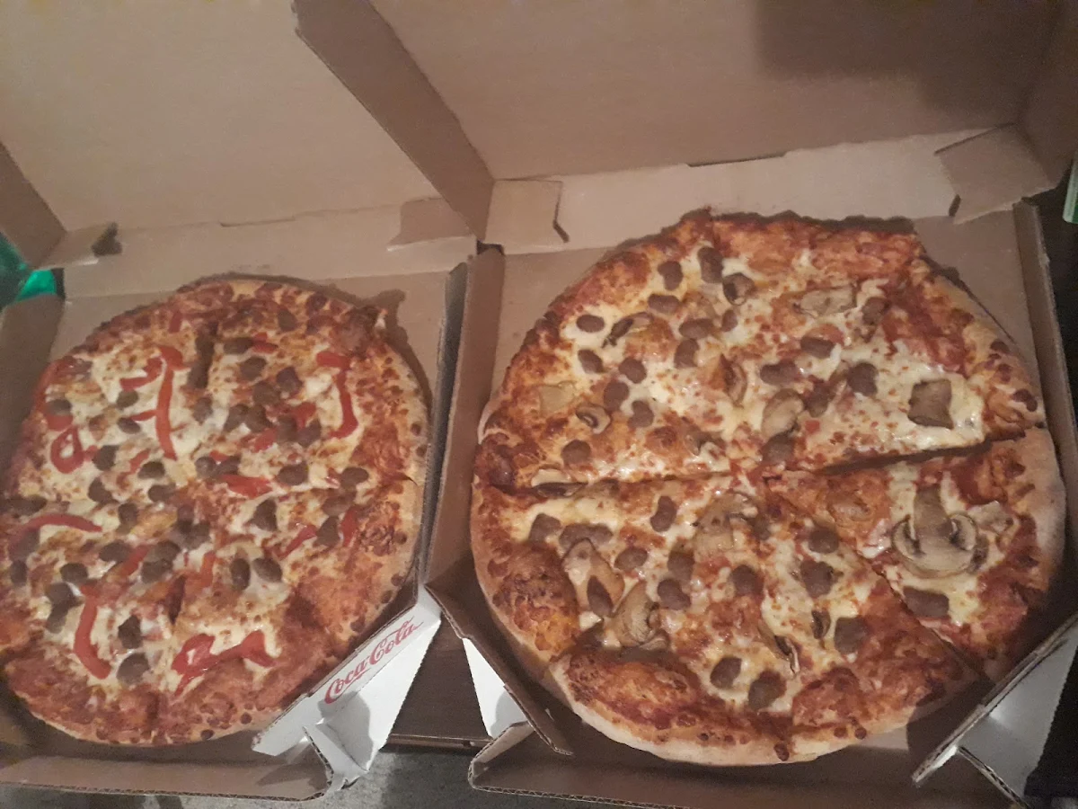 Beef Pizza