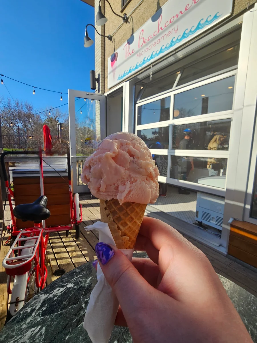 Mini Eggs, The Beachconers Microcreamery