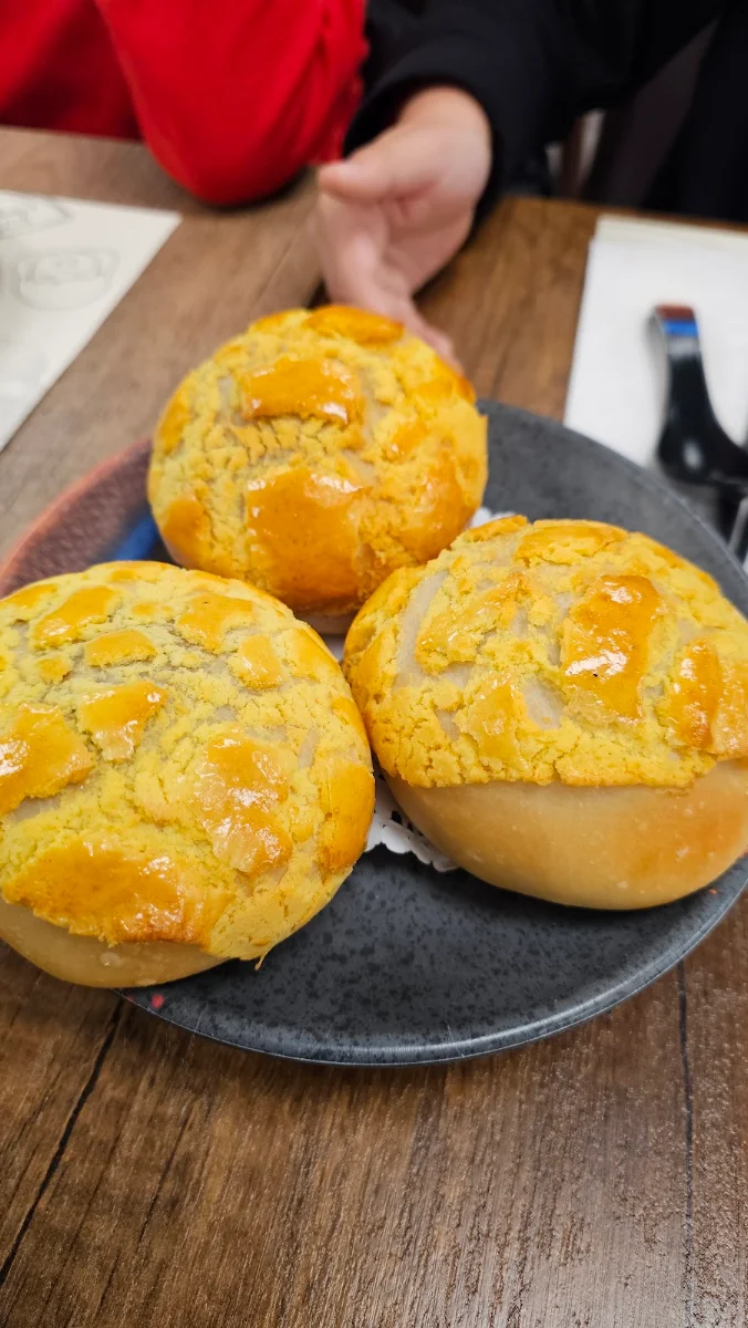 Baked BBQ Pork Bun