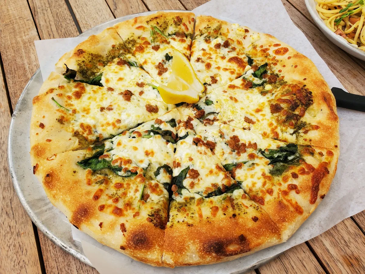 Thick Crust Pizza