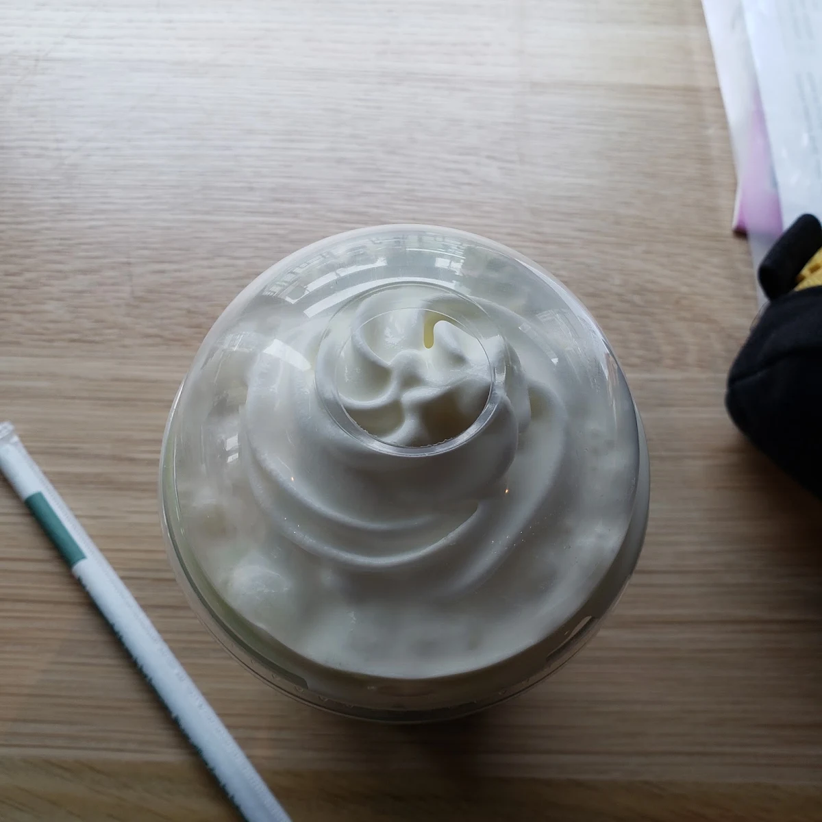 Match Green Tea Cream Frappuccino