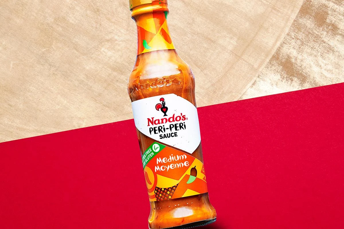Peri-Peri Sauce Bottle