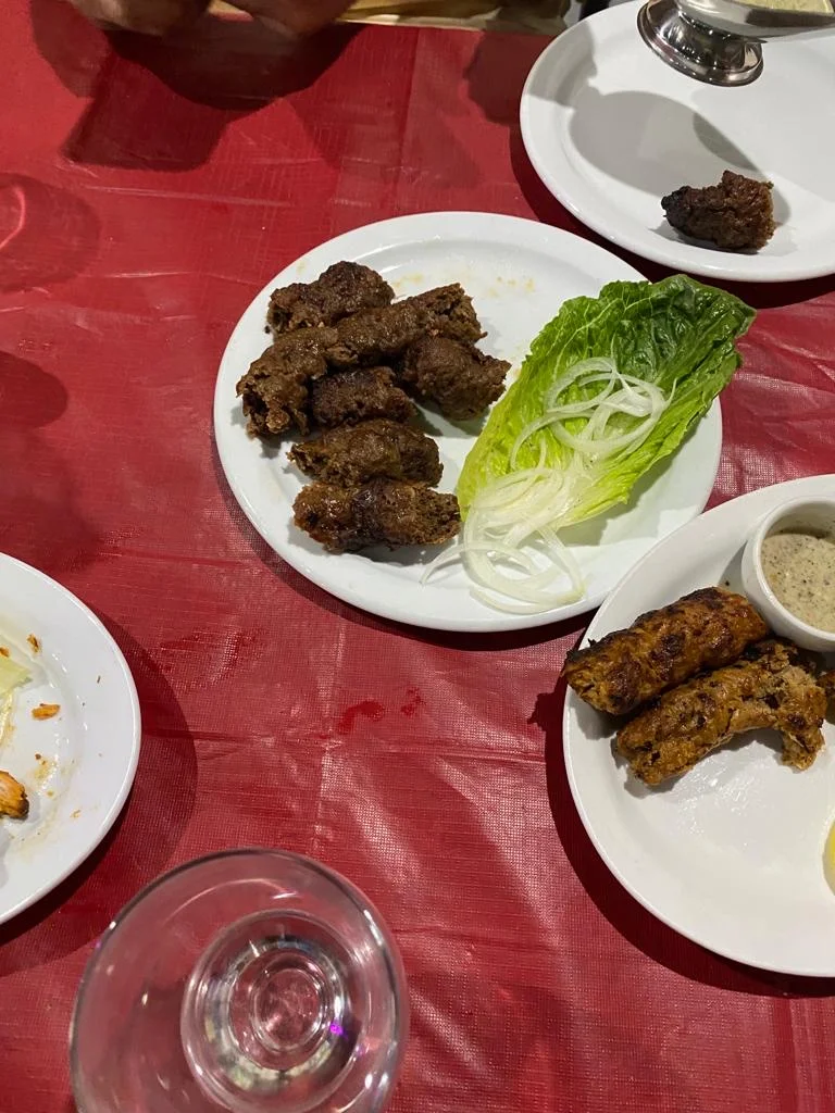 Beef Kabab