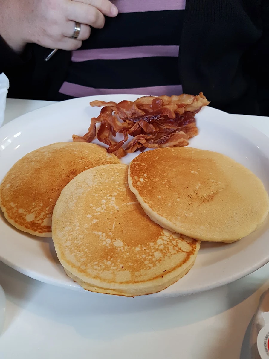 Pancakes and Bacon