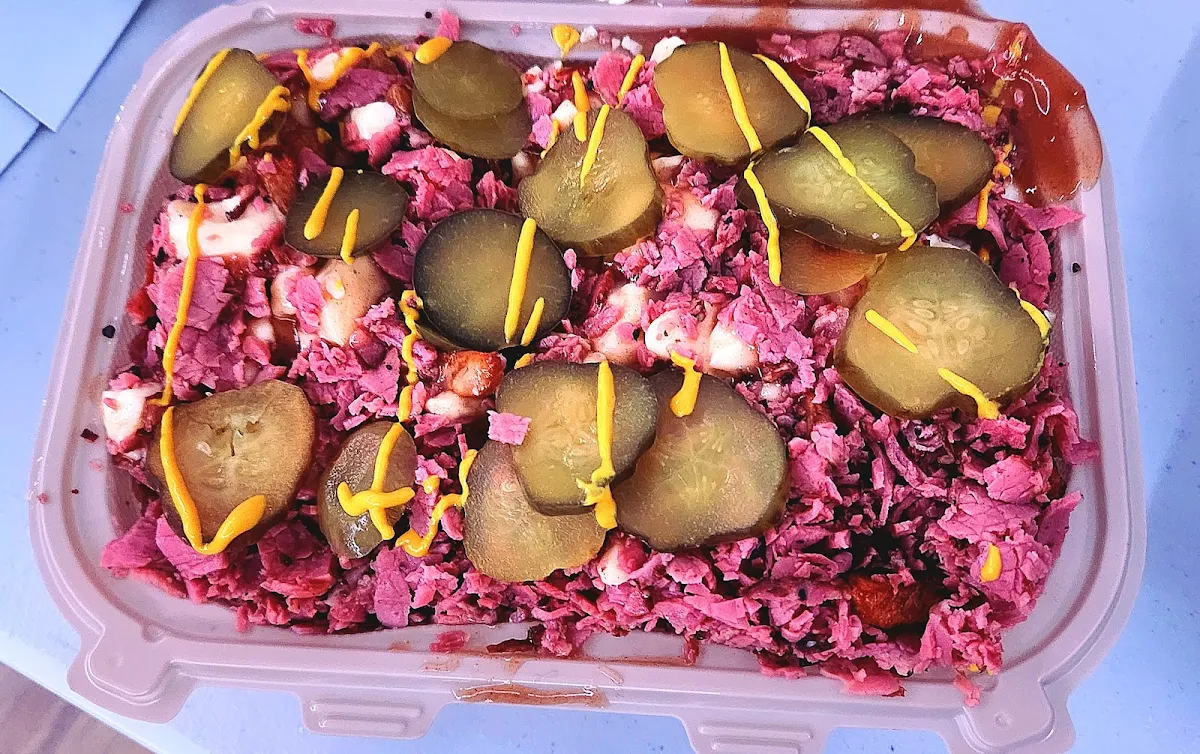 Poutine Au Smoked Meat