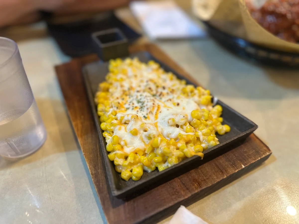 Korean Corn Cheese