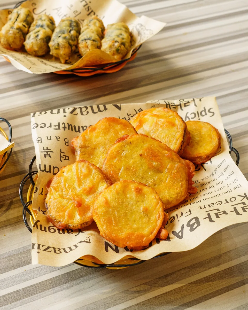 Sweet Potato Tempura 5 pcs