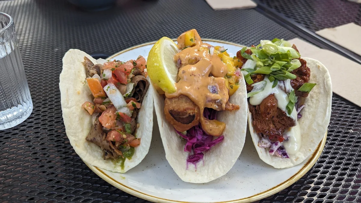 Fish Tacos