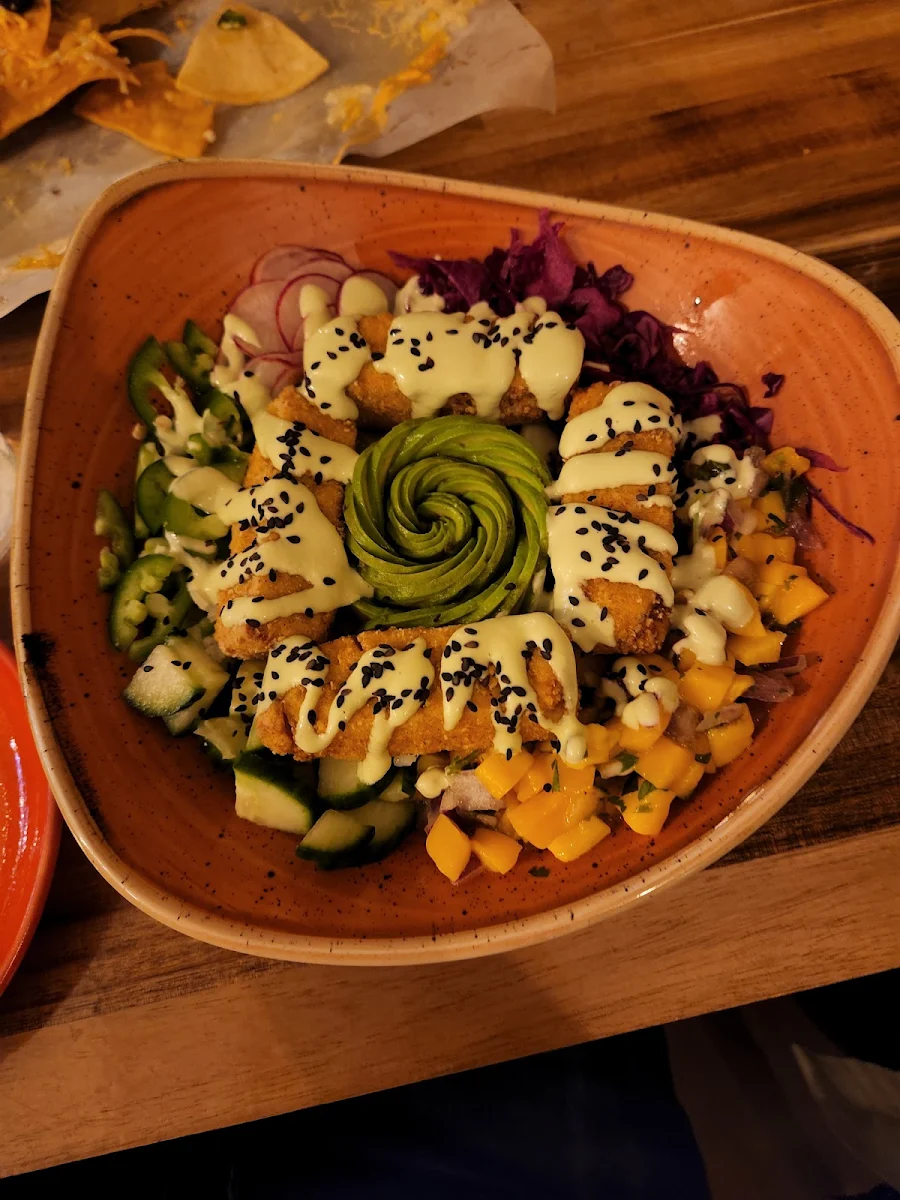 Lemon Tofu Bowl