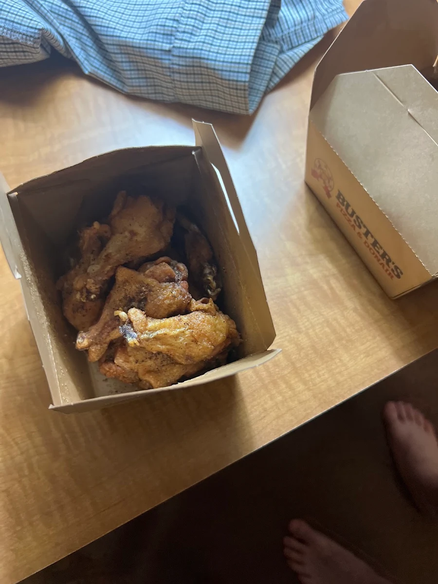Lemon Pepper Wings