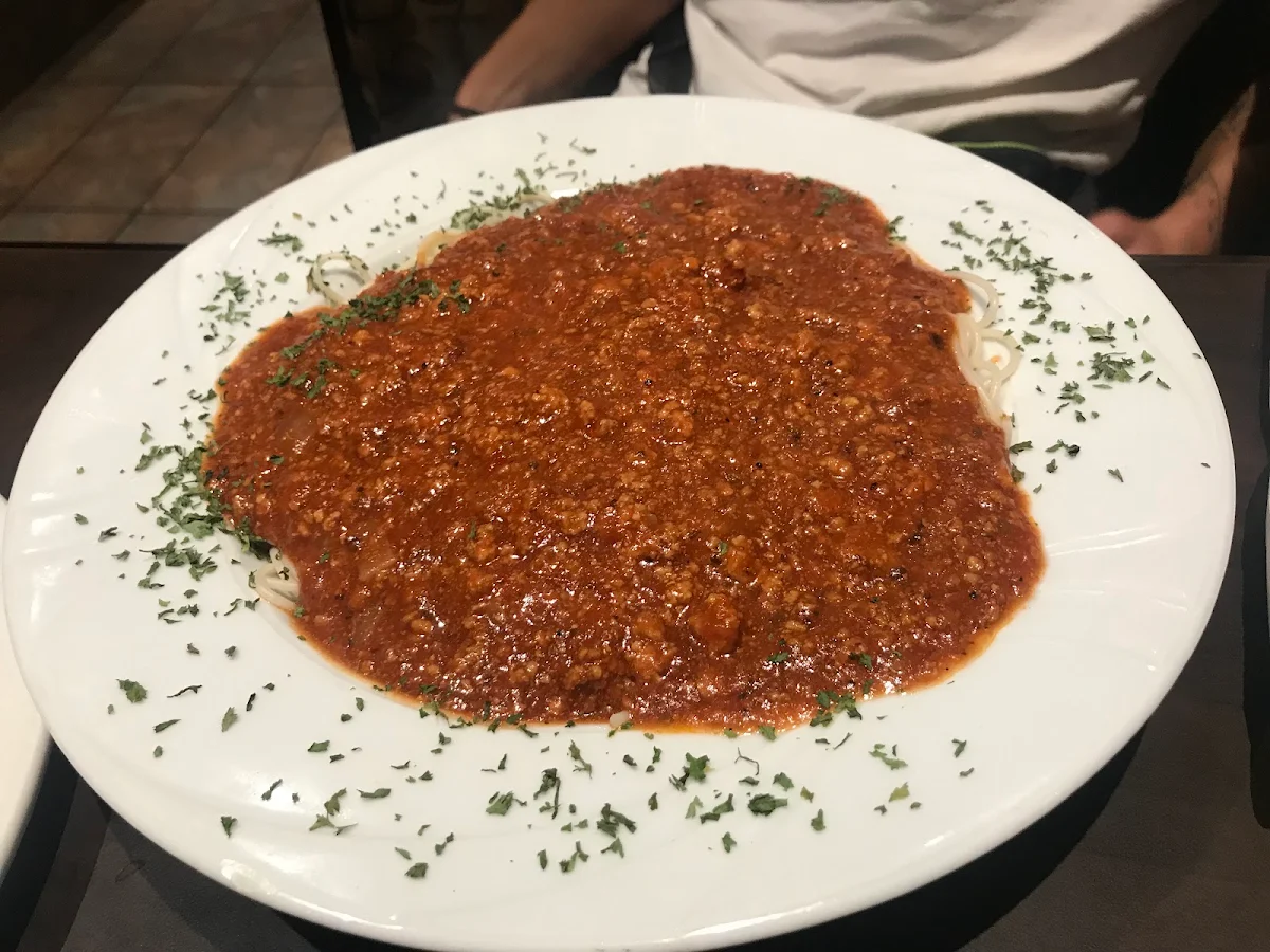 Spaghetti, Varennes Pizzeria