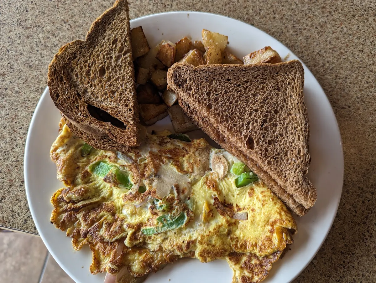 Western Omelette Toast