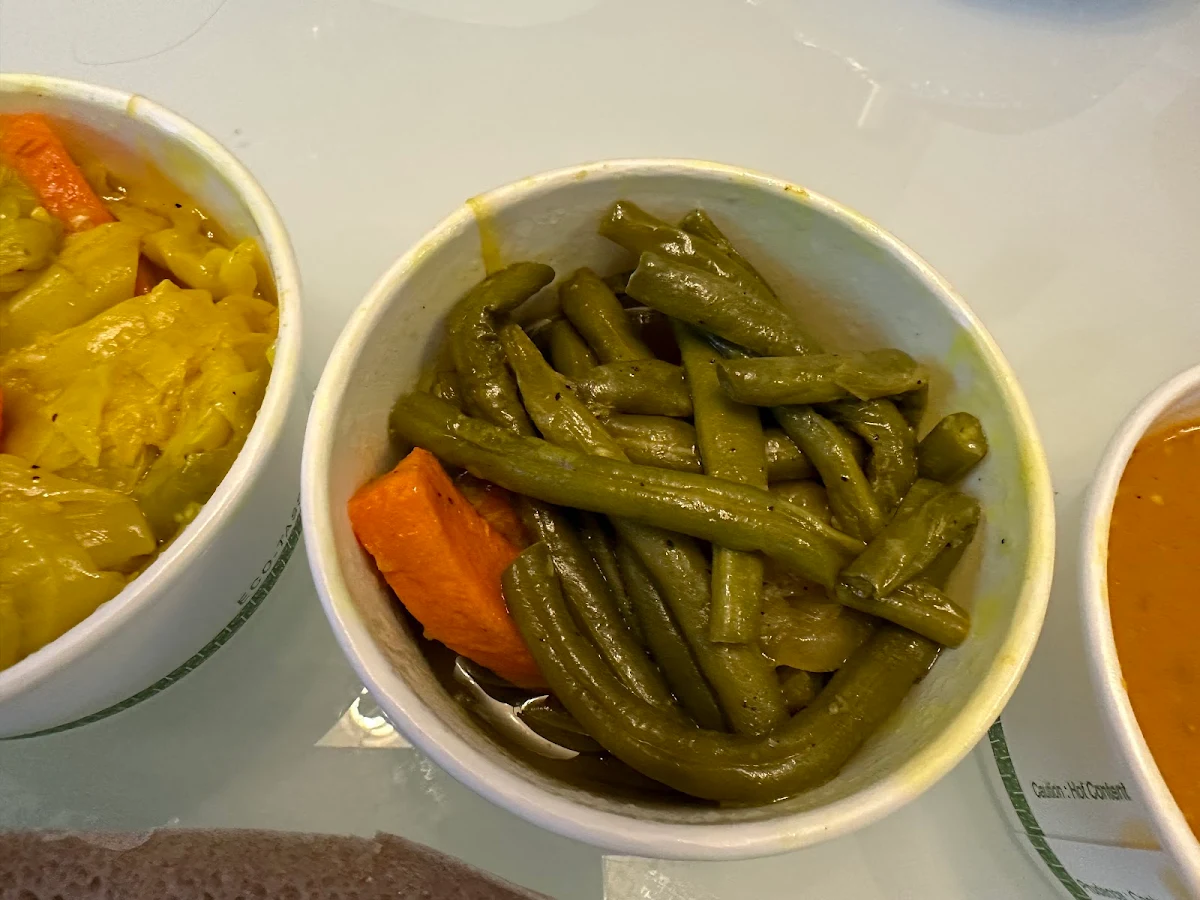 Green Beans and Carrot