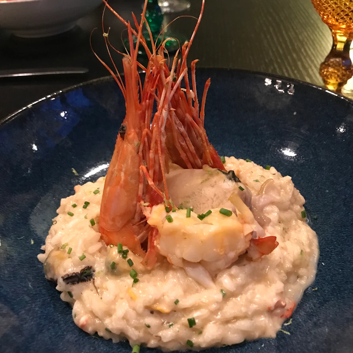 Seafood Risotto
