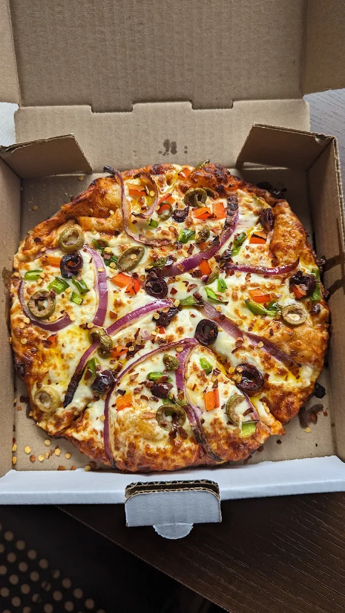 Beef Pizza
