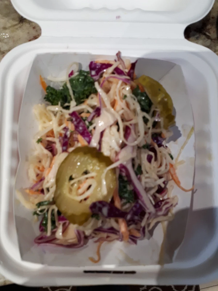 New School Coleslaw