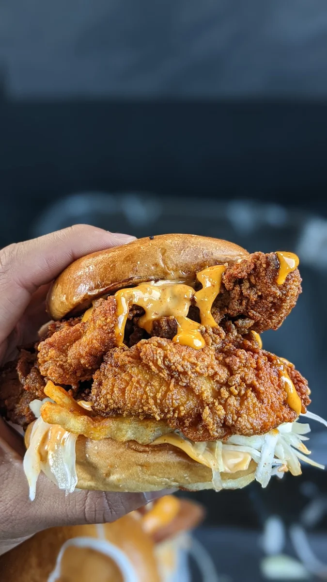 Og Fried Chicken Sandwich