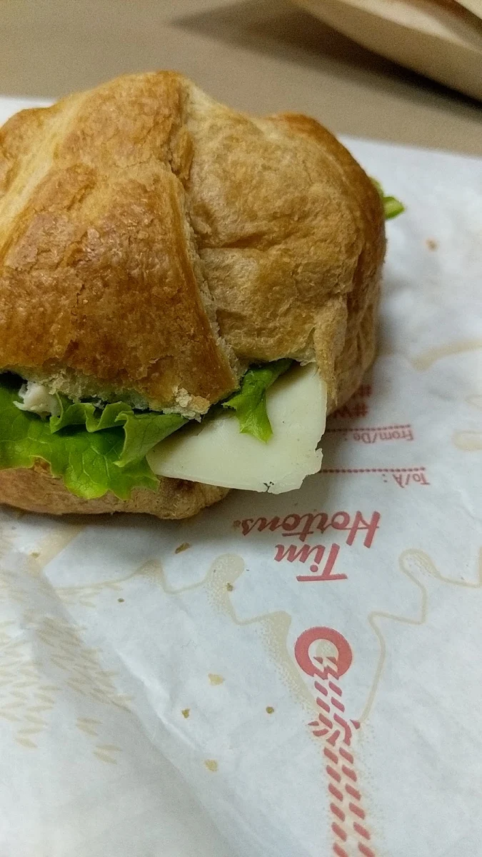 Chicken Bacon Ranch Sandwich