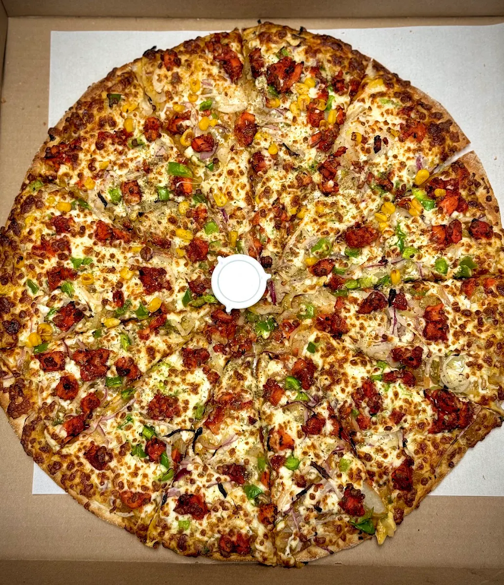Paneer Tikka Pizza Large