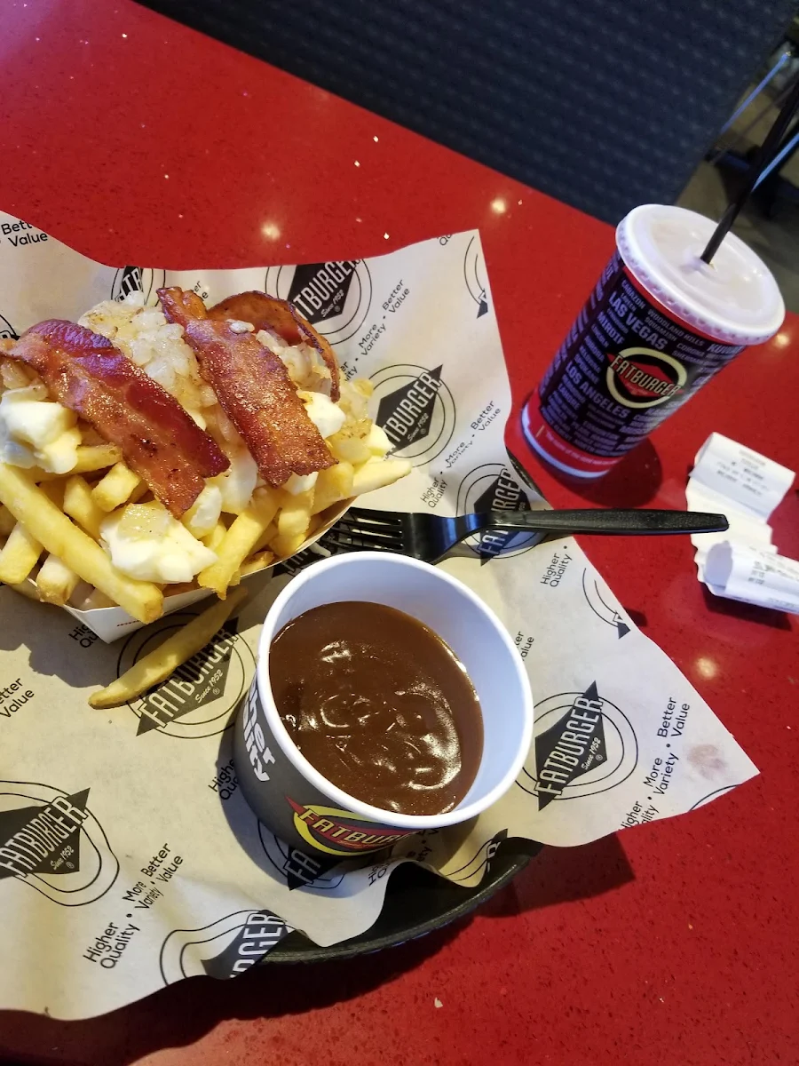Poutine, Fatburger Blairmore