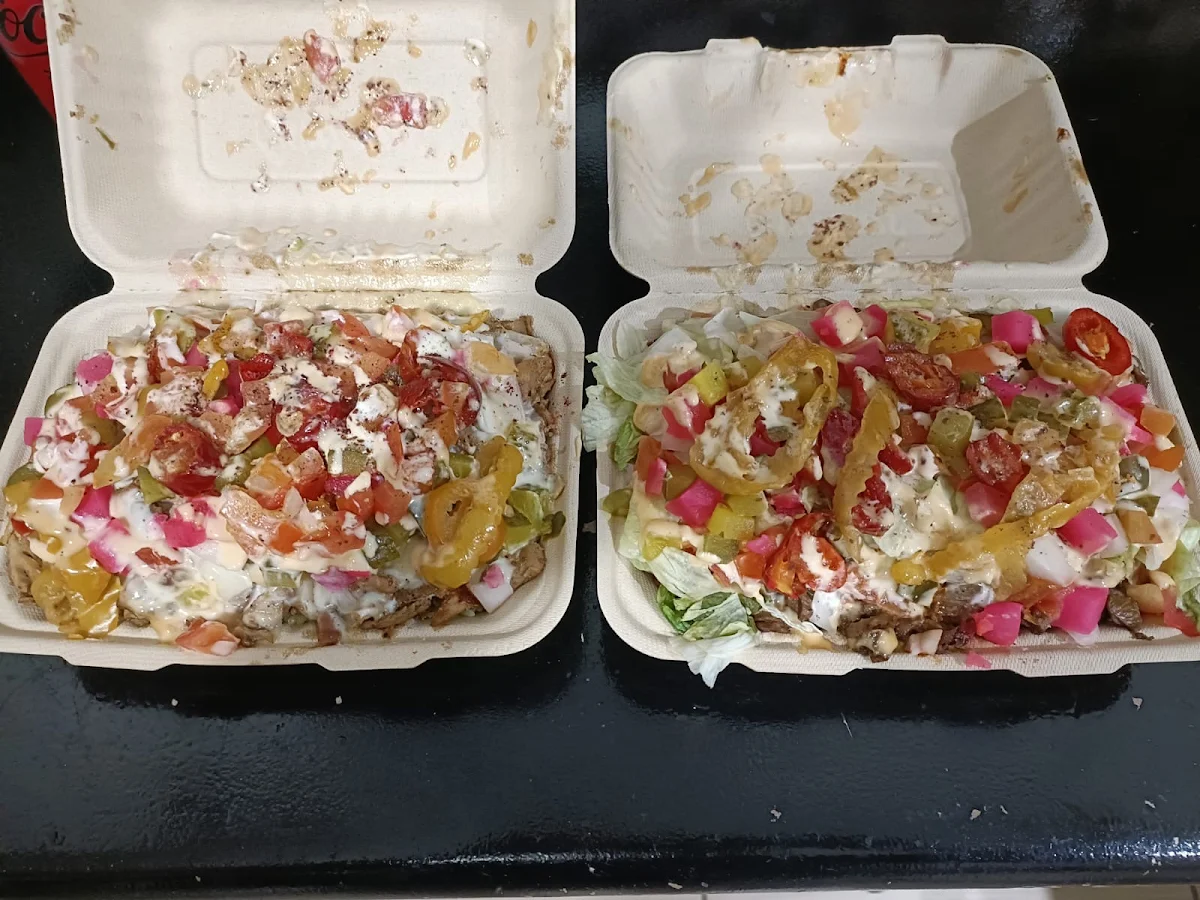 Chicken Shawarma Poutine