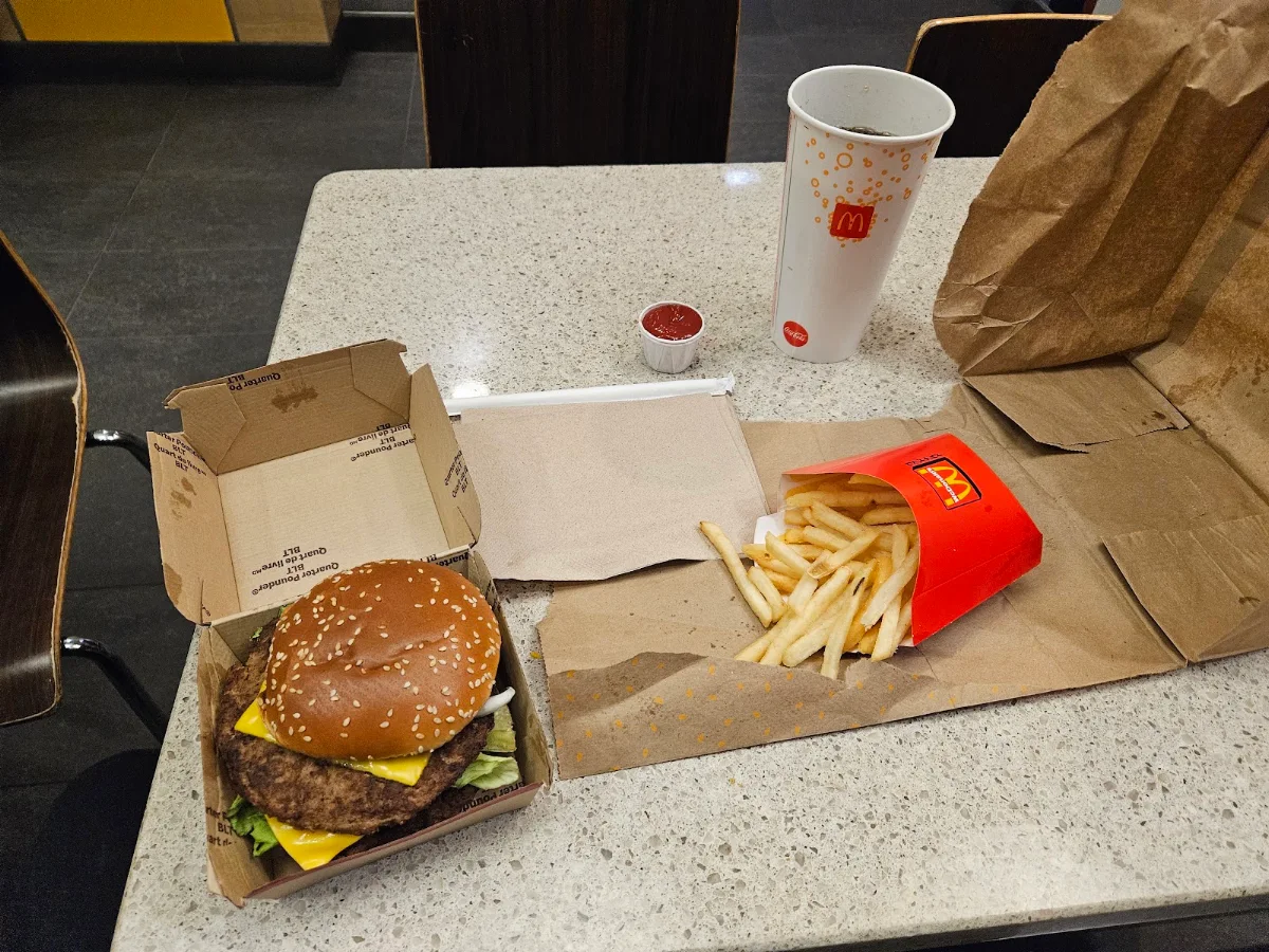 Double Cheeseburger