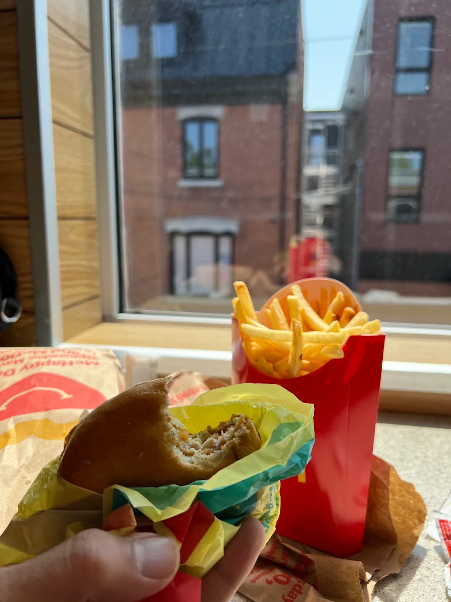 Junior Chicken Burger