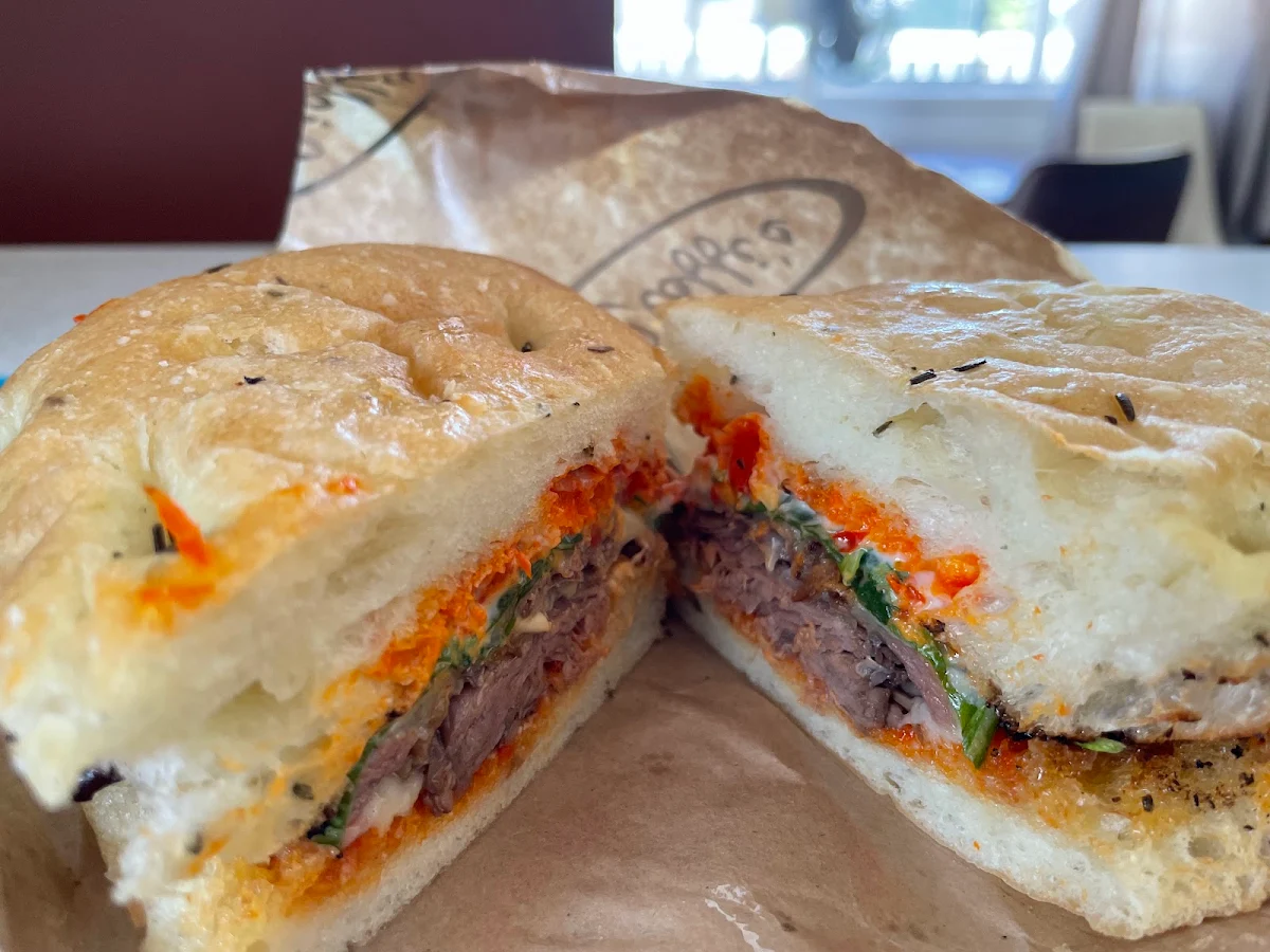 Short Rib Sandwich