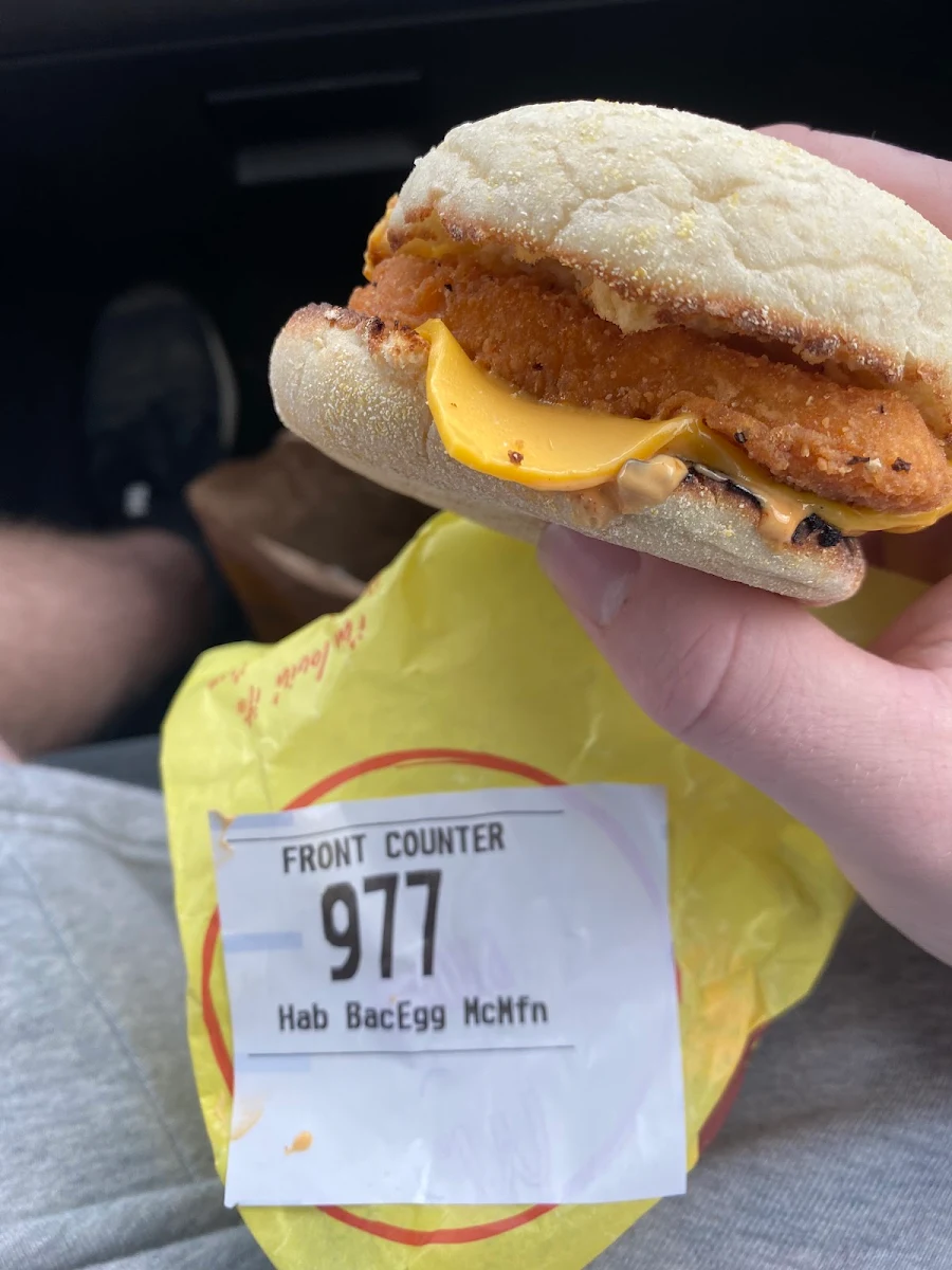 Egg Mcmuffin