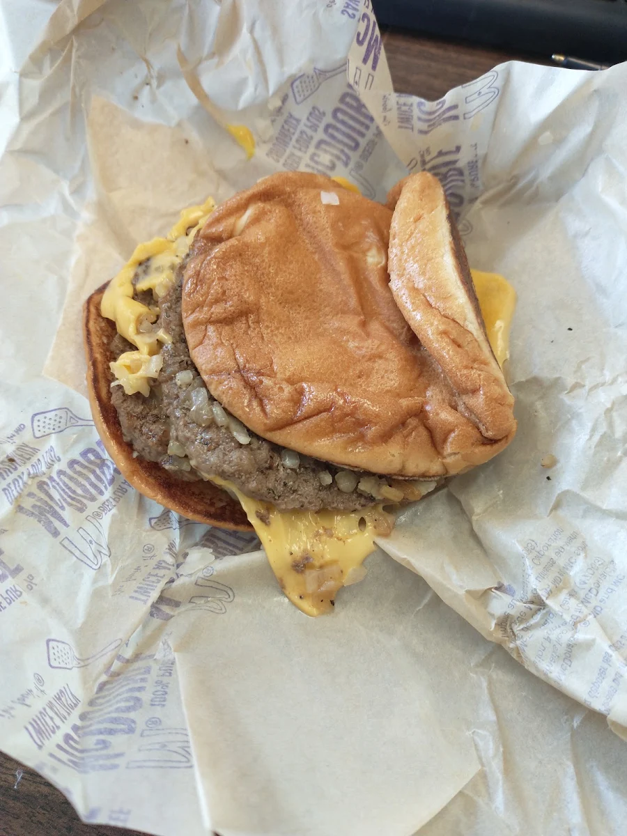 mc Double Cheeseburger