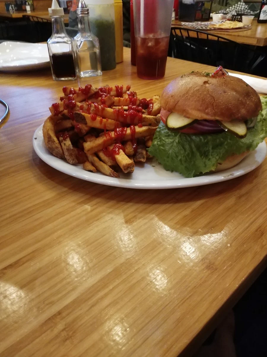 Burger & Fries