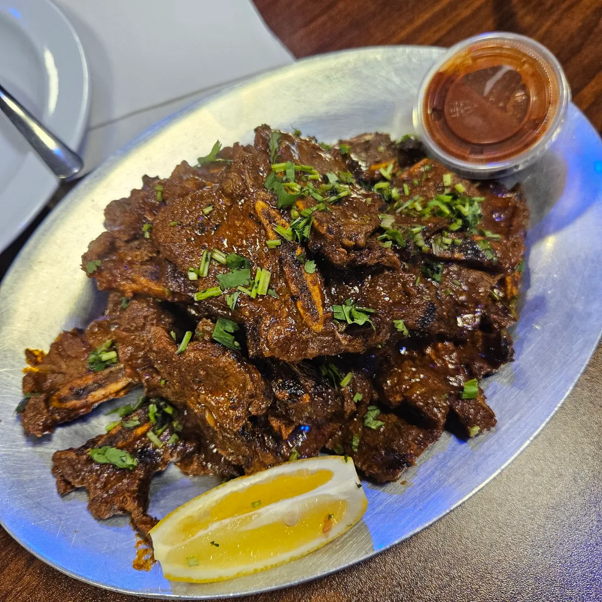 Beef Tikka Inaan
