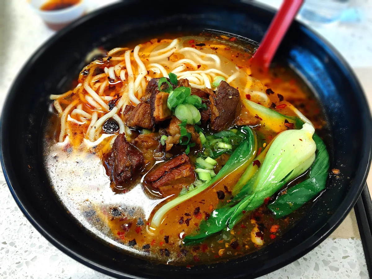 Beef Brisket Noodles Soup