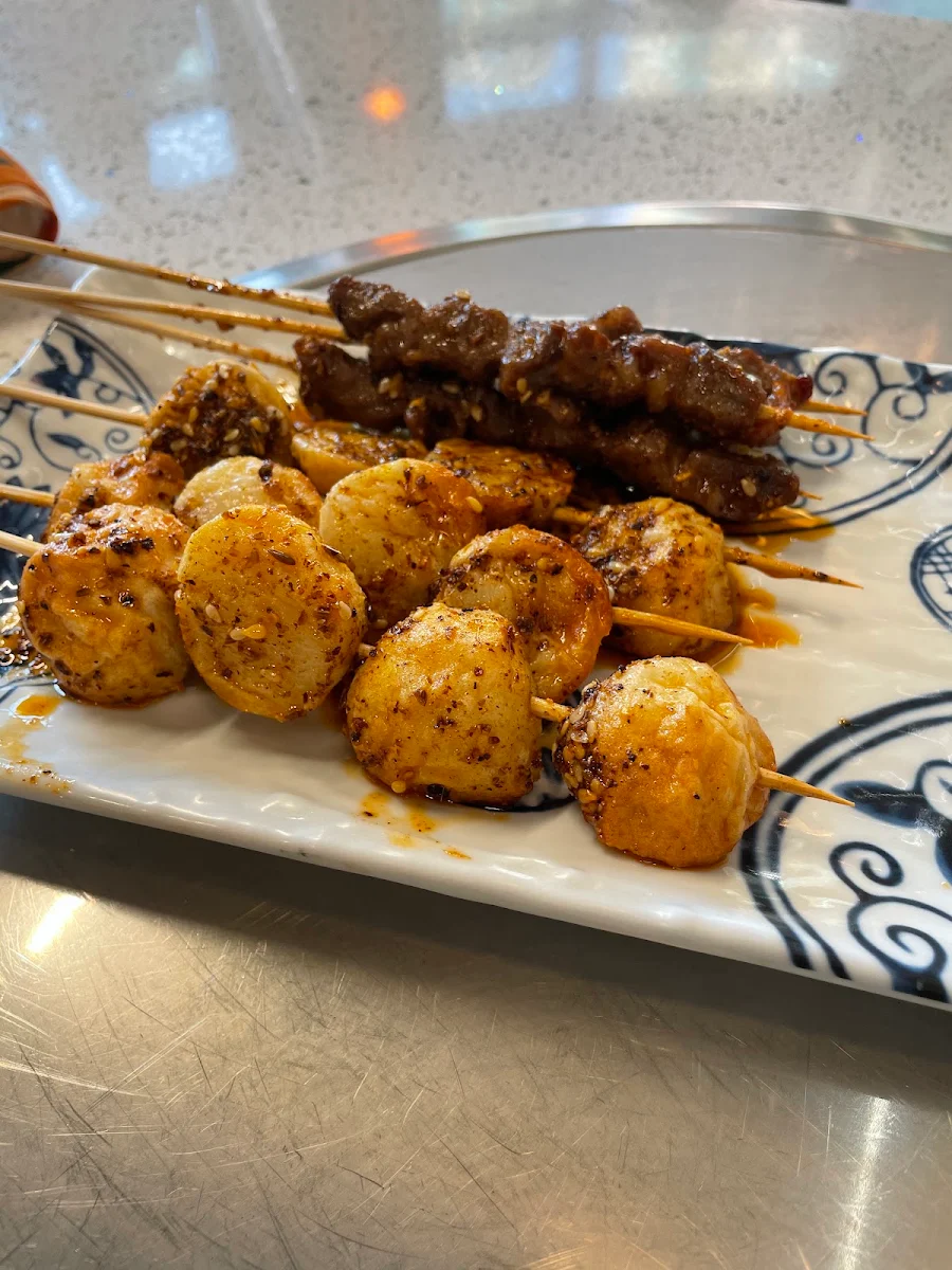 Deep Fried Skewer 5 PC