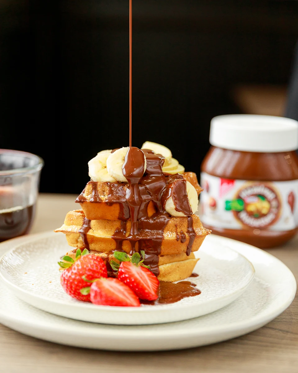 Waffles Mont Everest