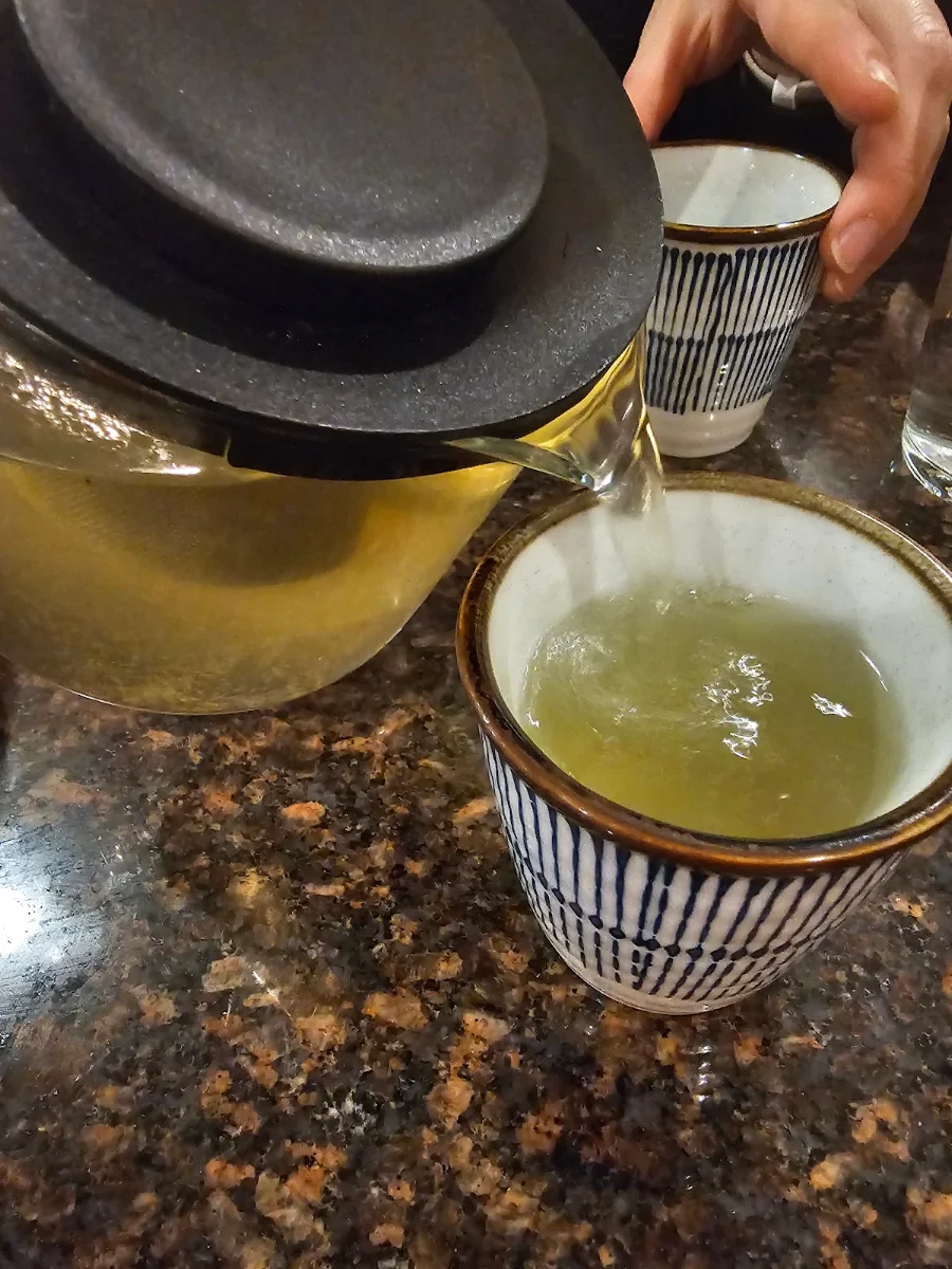 Tea, Hanabi Japanese Cuisine