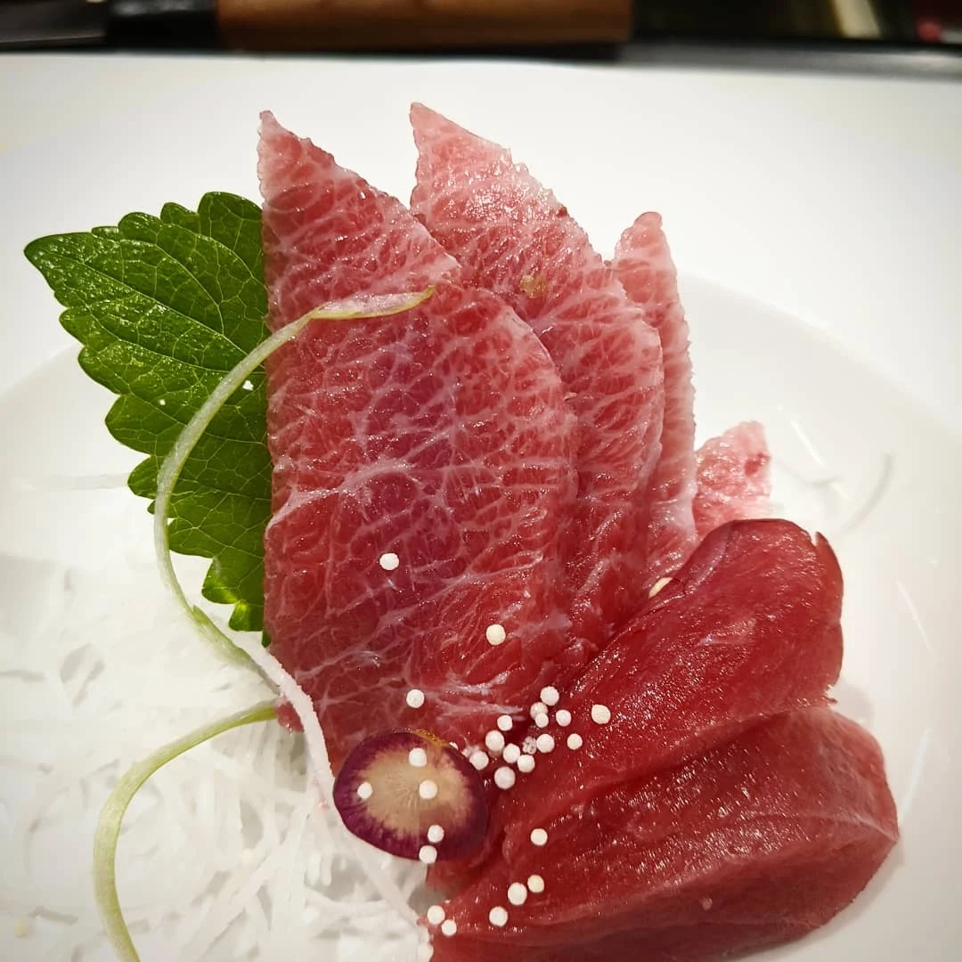 Sashimi Thon Rouge Red Tuna Sashimi