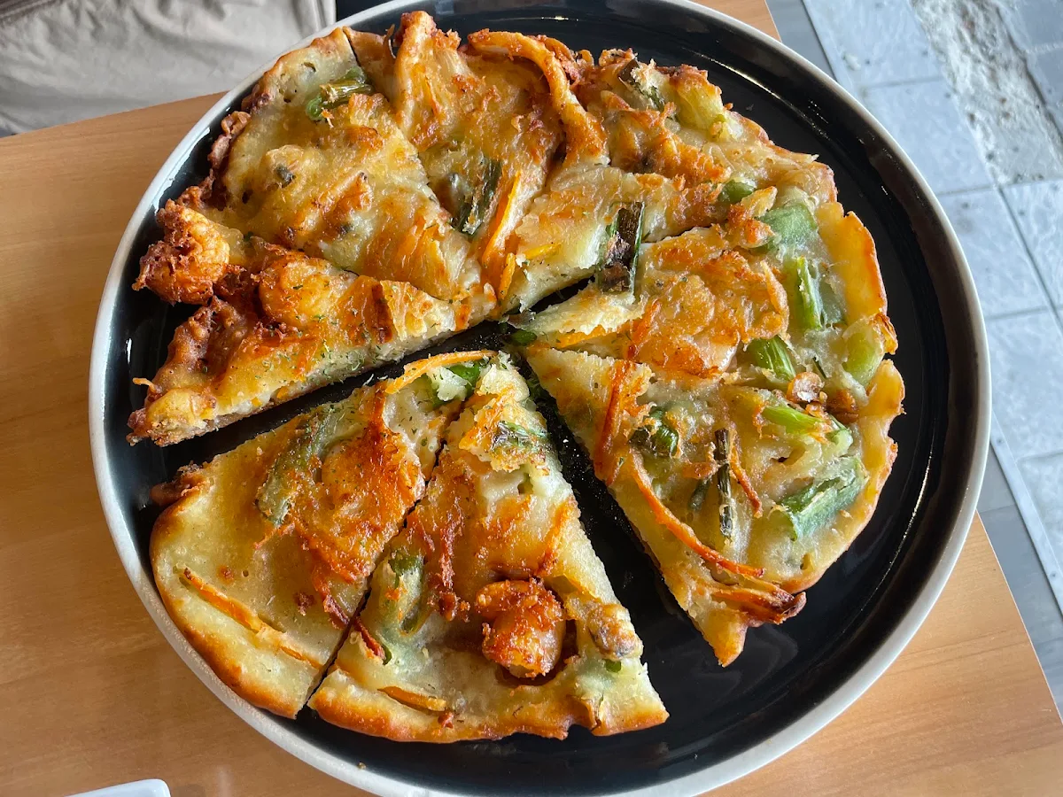 Crepe Au Kimchi Kimchi Pancake