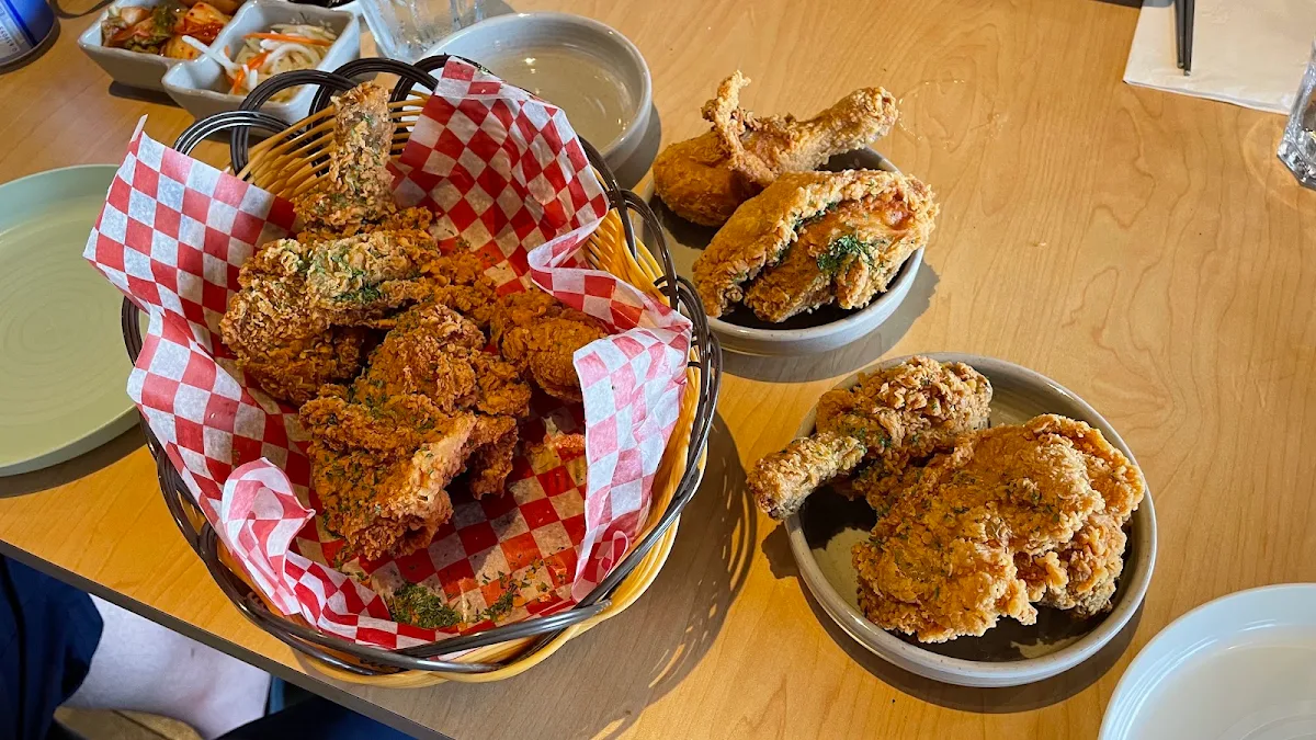Korean Fried Chicken