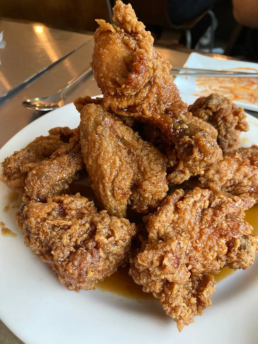 Poulet Soja A l'Ail Entier Soy Garlic Chicken Whole