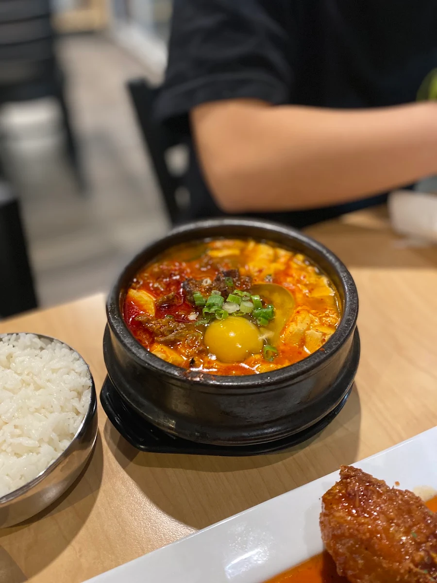 Soft Tofu Stew