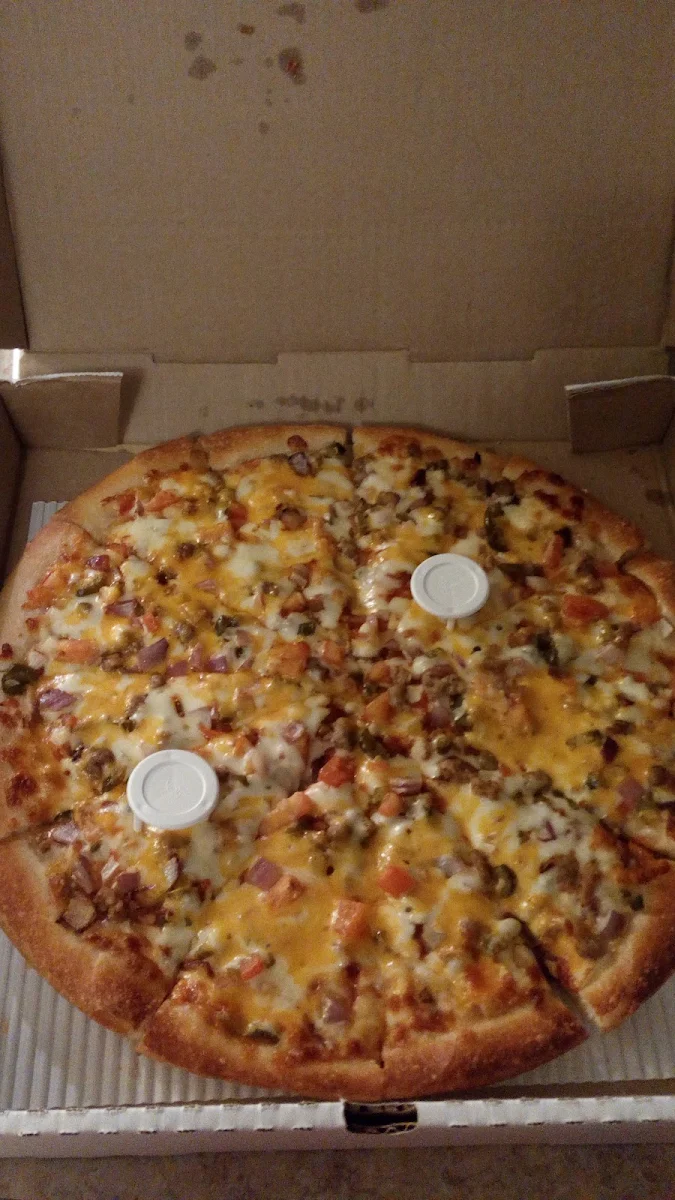 Cheeseburger Pizza