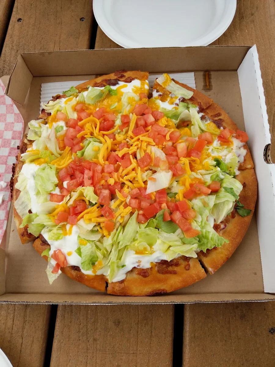 Taco Pizza
