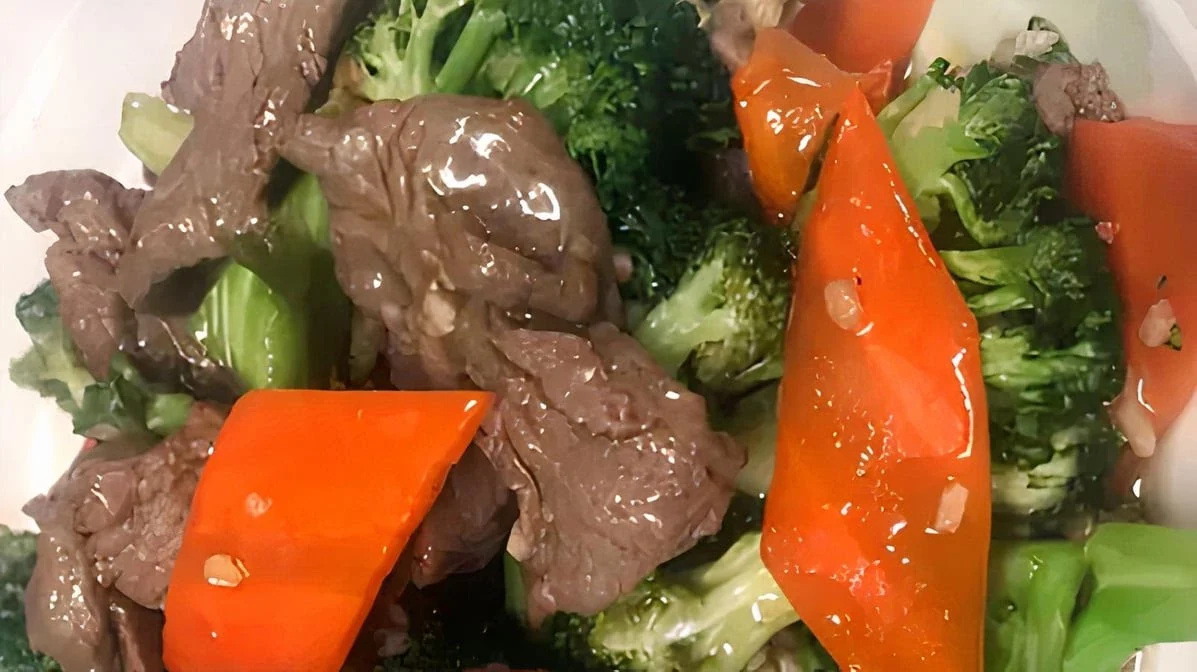 Beef with Mixed Vegetables